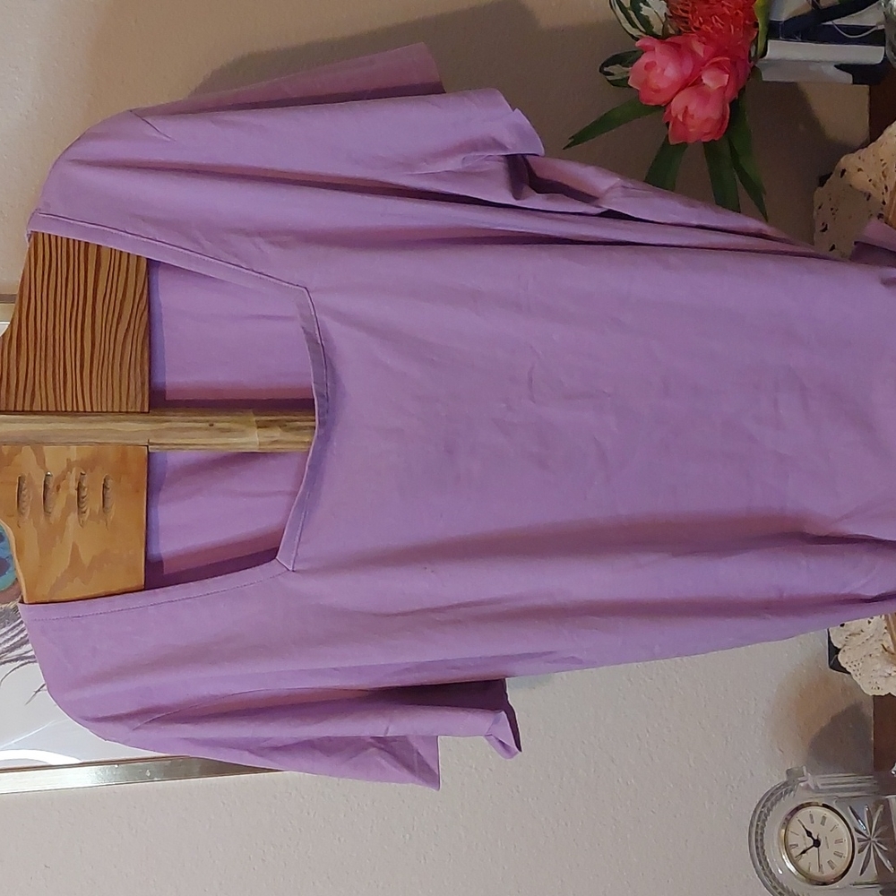 Square neck top